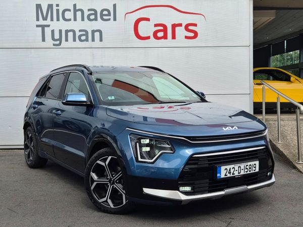 Kia Niro SUV, Petrol Plug-in Hybrid, 2024, Blue