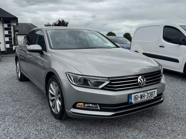 Volkswagen Passat Saloon, Diesel, 2016, Silver