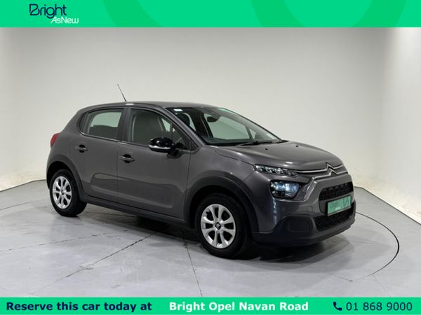 Citroen C3 Hatchback, Petrol, 2022, Grey