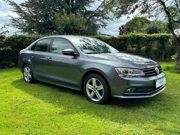 Volkswagen Jetta Saloon, Diesel, 2017, Grey