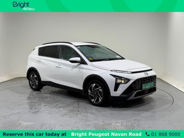 Hyundai Bayon SUV, Petrol, 2023, White