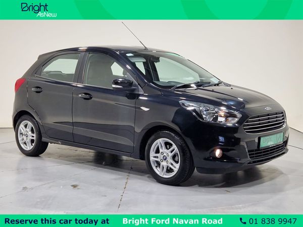 Ford KA+ Hatchback, Petrol, 2018, Black