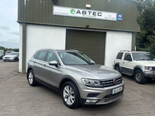 Volkswagen Tiguan SUV, Diesel, 2016, Silver