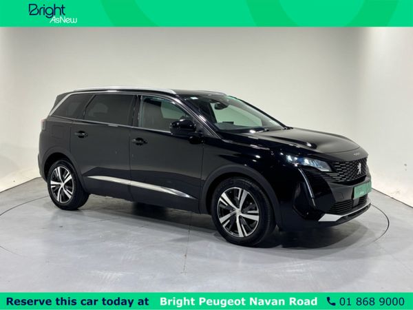 Peugeot 5008 MPV, Diesel, 2022, Black