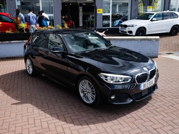 BMW 1-Series Hatchback, Diesel, 2018, Black