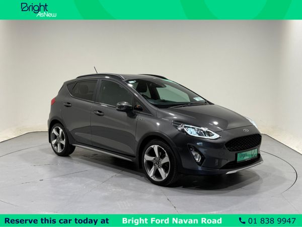 Ford Fiesta Hatchback, Petrol, 2020, Grey
