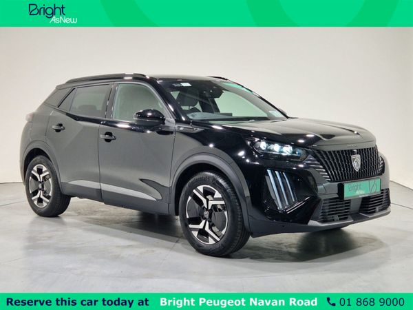 Peugeot 2008 MPV, Electric, 2024, Black