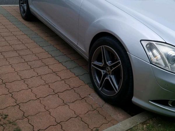 Mercedes-Benz S-Class Saloon, Diesel, 2008, Silver