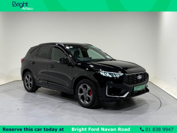 Ford Kuga MPV, Petrol, 2024, Black