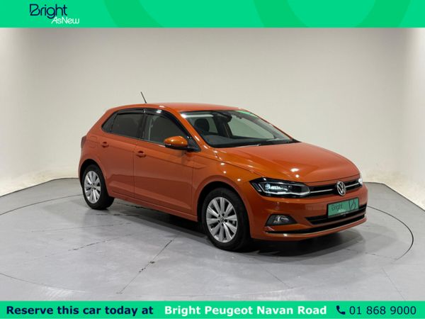 Volkswagen Polo Hatchback, Petrol, 2022, Bronze