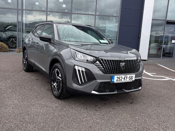 Peugeot 2008 MPV, Petrol, 2025, Grey