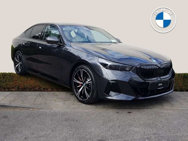 BMW 5-Series Saloon, Petrol Plug-in Hybrid, 2025, Grey