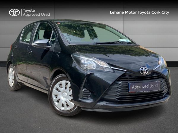 Toyota Yaris Hatchback, Petrol, 2019, Black