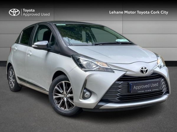 Toyota Yaris Hatchback, Petrol, 2020, Grey