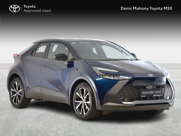 Toyota C-HR SUV, Petrol Hybrid, 2024, Blue