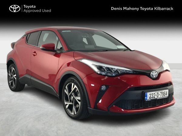 Toyota C-HR SUV, Petrol Hybrid, 2023, Red