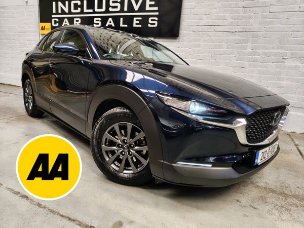Mazda CX-30 SUV, Petrol, 2021, Blue