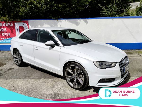 Audi A3 Saloon, Petrol, 2015, White