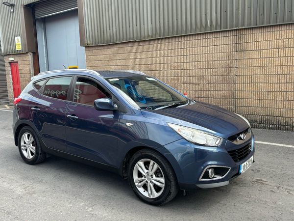 Hyundai ix35 SUV, Diesel, 2010, Blue