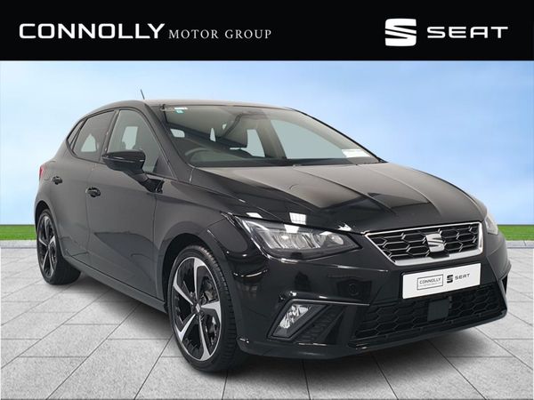 SEAT Ibiza Hatchback, Petrol, 2025, Black