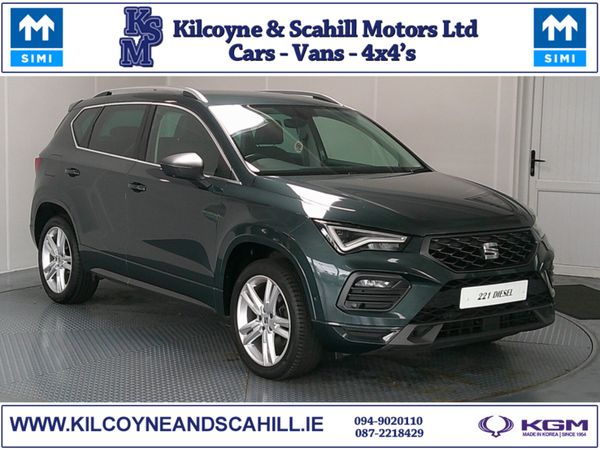 SEAT Ateca SUV, Diesel, 2022, Green