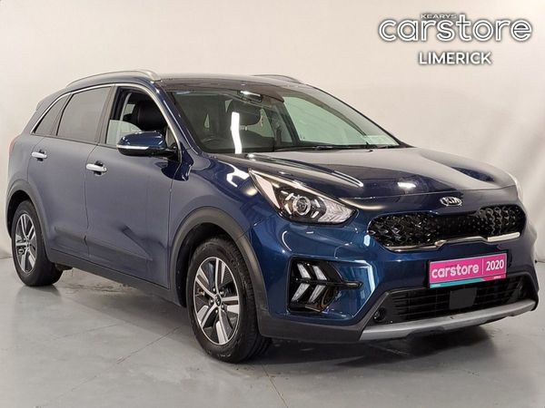 Kia Niro SUV, Petrol Plug-in Hybrid, 2020, Blue