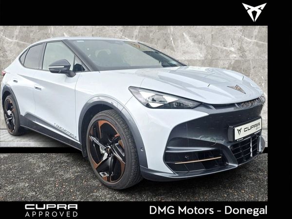 Cupra Tavascan Estate, Electric, 2025, White