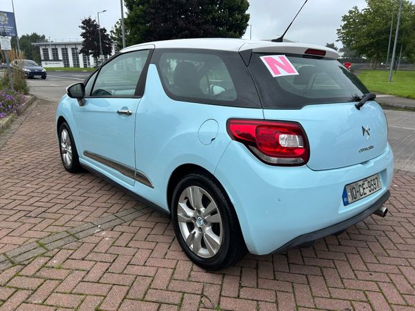 Citroen DS 3 Hatchback, Petrol, 2010, Blue