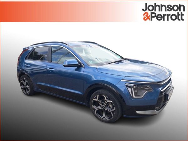 Kia Niro SUV, Petrol Plug-in Hybrid, 2023, Blue