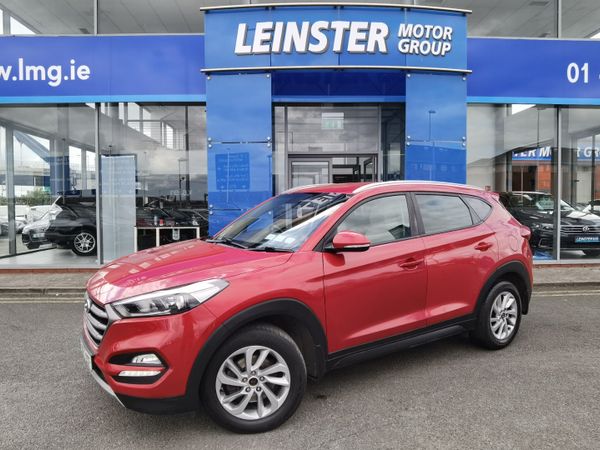 Hyundai Tucson SUV, Diesel, 2018, Red