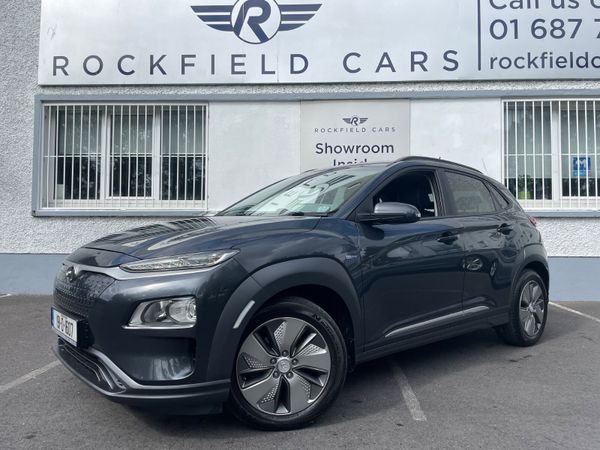 Hyundai KONA MPV, Electric, 2019, Grey