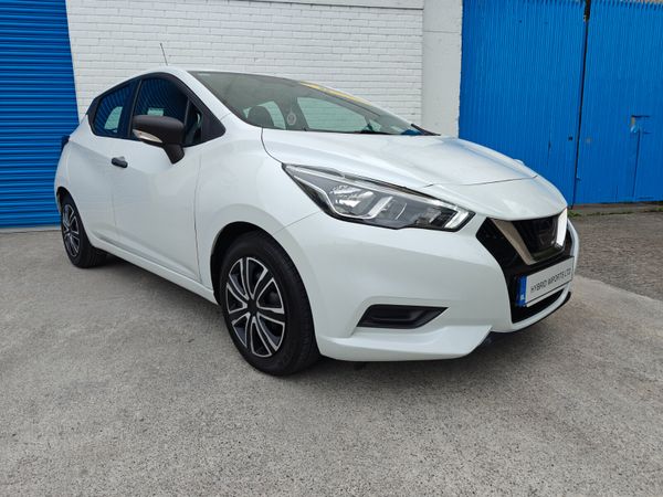 Nissan Micra Hatchback, Petrol, 2018, White