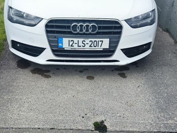 Audi A4 Saloon, Diesel, 2012, White