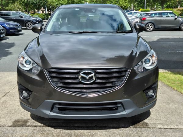 Mazda CX-5 SUV, Diesel, 2017, Brown