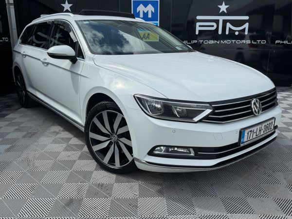 Volkswagen Passat Estate, Diesel, 2017, White