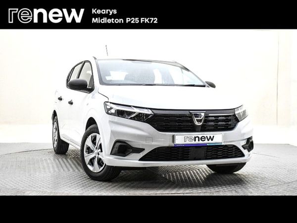 Dacia Sandero Hatchback, Petrol, 2022, White