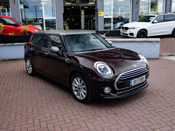 Mini Clubman Hatchback, Diesel, 2018, Brown