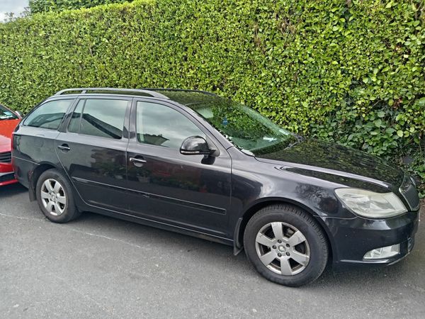 Skoda Octavia Estate, Diesel, 2009, Black