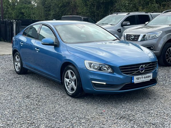 Volvo S60 Saloon, Diesel, 2015, Blue