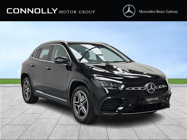 Mercedes-Benz GLA SUV, Petrol Hybrid, 2025, Black