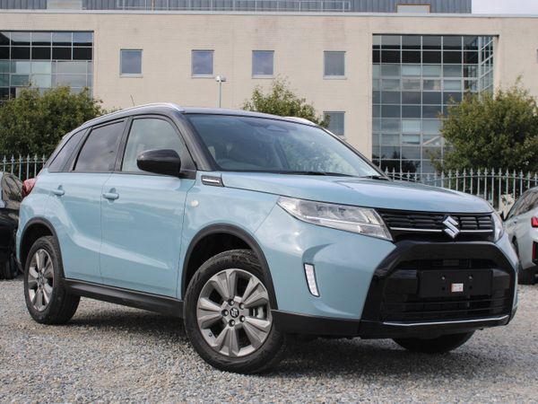 Suzuki Vitara SUV, Petrol Hybrid, 2025, Grey