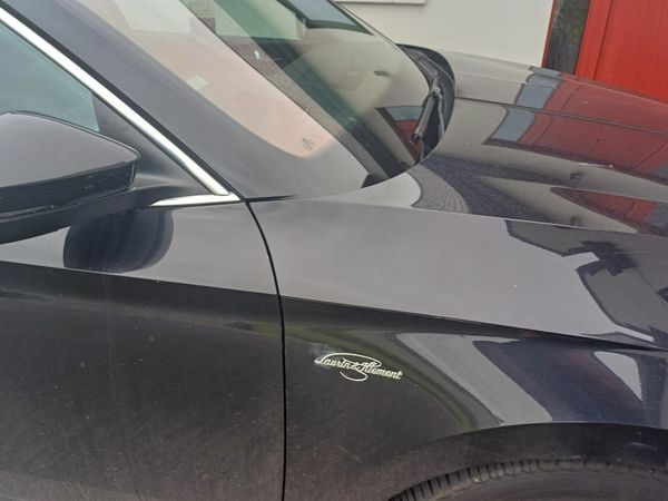 Skoda Superb Hatchback, Diesel, 2017, Black