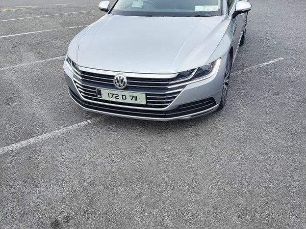 Volkswagen Arteon Coupe, Diesel, 2017, Grey