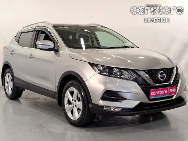 Nissan Qashqai MPV, Petrol, 2018, Grey
