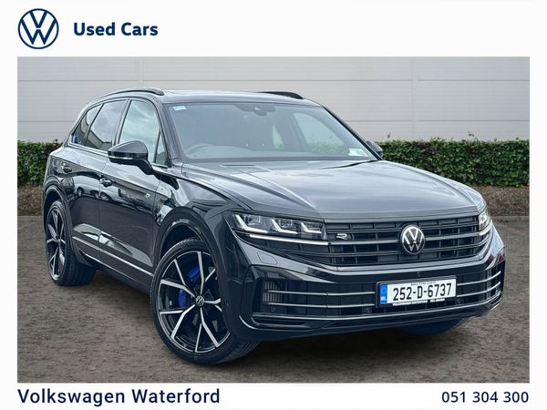 Volkswagen Touareg SUV, Petrol Plug-in Hybrid, 2025, Black