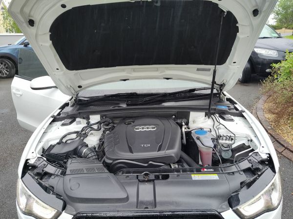 Audi A5 Hatchback, Diesel, 2015, White