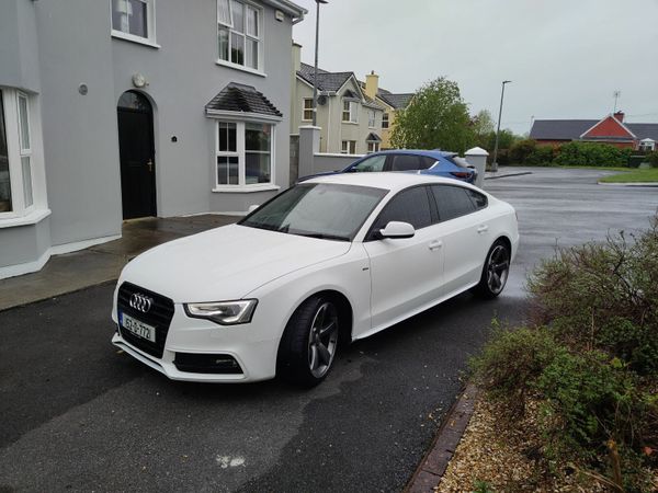 Audi A5 Hatchback, Diesel, 2015, White