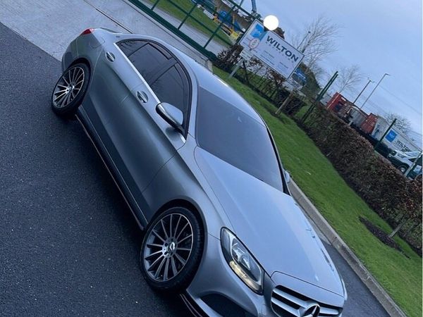Mercedes-Benz C-Class Saloon, Diesel, 2014, Silver