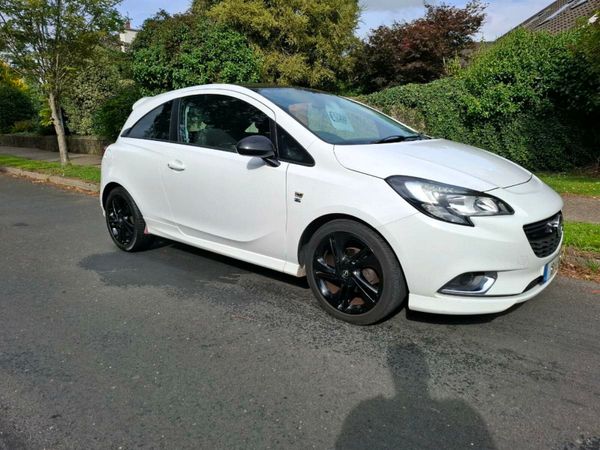 Opel Corsa Hatchback, Petrol, 2016, White