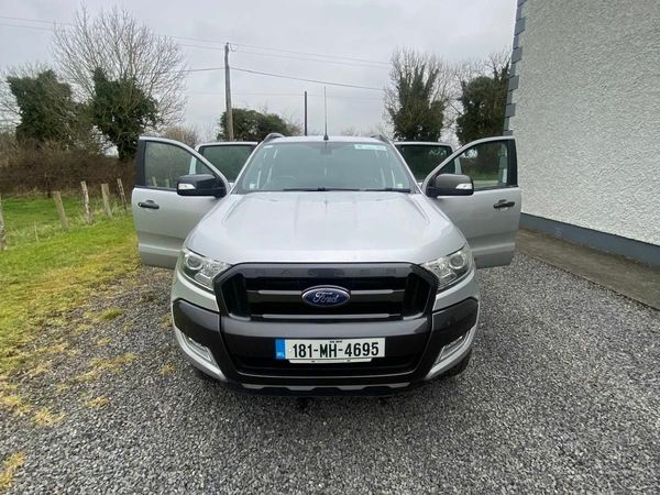 Ford Ranger Pick Up, Diesel, 2018, Silver